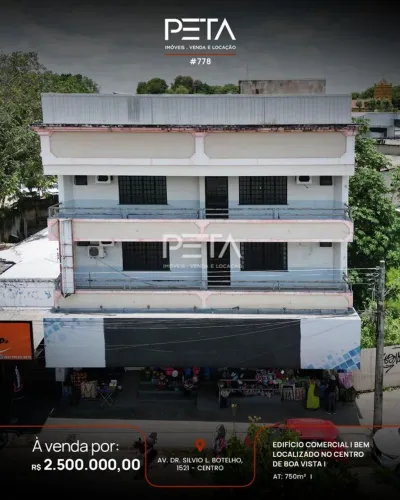 Prédio à Venda, Centro - Boa Vista