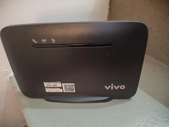 Modem roteador Vivo