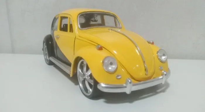 Miniatura de Fusca 1/18 metal