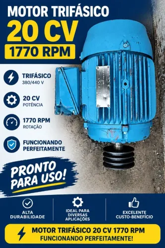 Motores trifásico