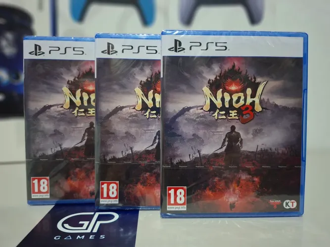 NIOH 3 PS5 - Midia física novo lacrado - Enviamos
