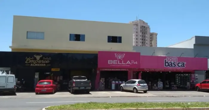 Salas comerciais no Parque Amazônia
