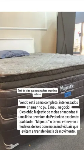 Colchão super king probel 203×193