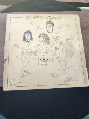 LP vinil The Who By Numbers