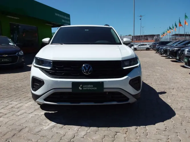 Volkswagen T-Cross 1.0 TSI Flex 12V 5P Aut. 2025