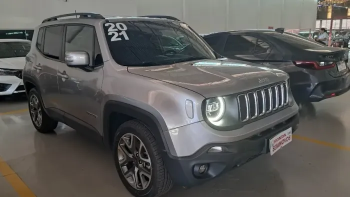 Jeep Renegade Longitude 1.8 4X2 Flex 16V Aut. 2021