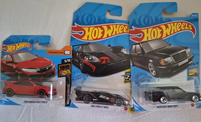 Hotwheels Colecionáveis Novos