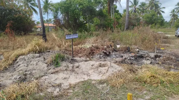 Lote em Terra Caída perto do Rio Piauí e acesso a Ponte