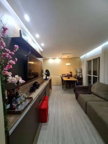 Apartamento com 3 dormitórios à venda, 71 m² por R$ 445.000,00 - Parque Villa Flores - Sum