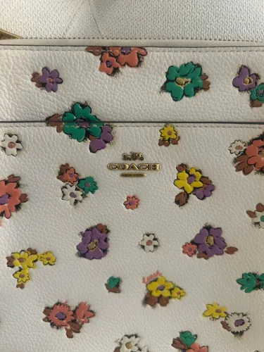 Vendo Bolsa coach florida branca - Original New York