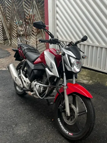 Honda CG 160 Fan Flex 2018 - Conservada + Acessórios / Pneus Bons