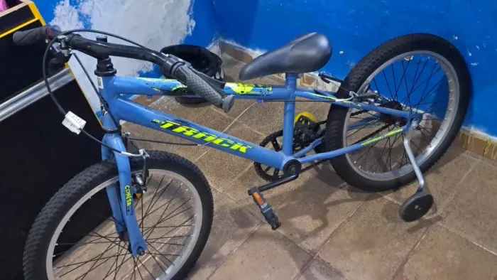 Bicicleta Infantil Aro 20 Cometa