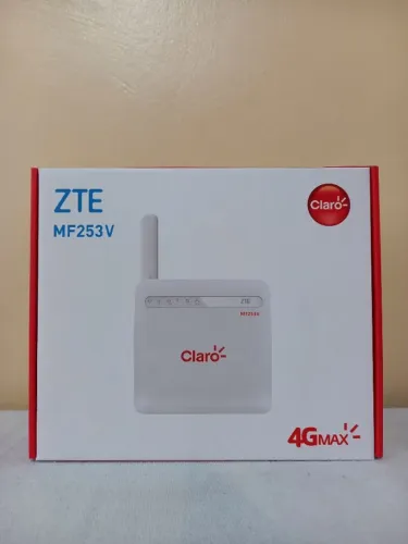 Vendo Modem Roteador 4G CLARO NOVO EM CAIXA LACRADA Por R$ 250 em 10X sem juros no cartão.