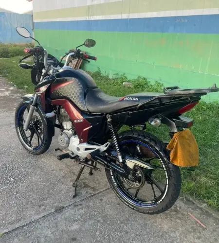 MOTO CG 150 TITAN