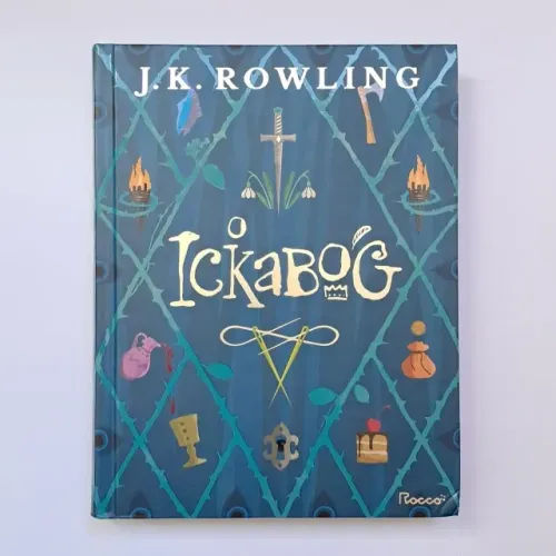 Livro O Ickabog - J. K. Rowling