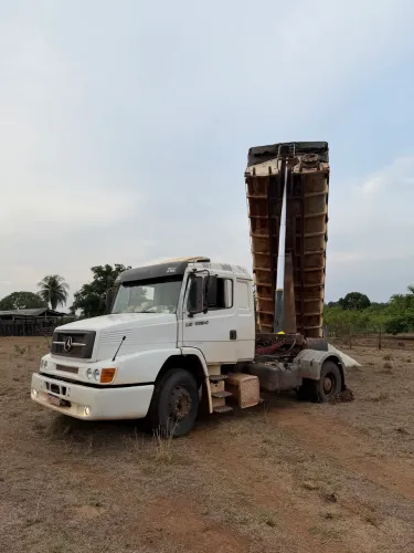 CAMINHÃO LS1634 MERCEDES BENZ 