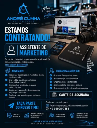 ASSISTENTE DE MARKETING