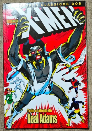"X-Men", de Neal Adams... Fase COMPLETA NESTE "Maiores Clássicos"!