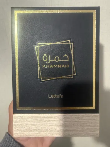 Perfume árabe khamrah