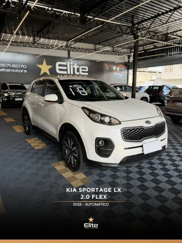 Kia Motors Sportage LX 2.0 16v/ 2.0 16V Flex Aut. 2018
