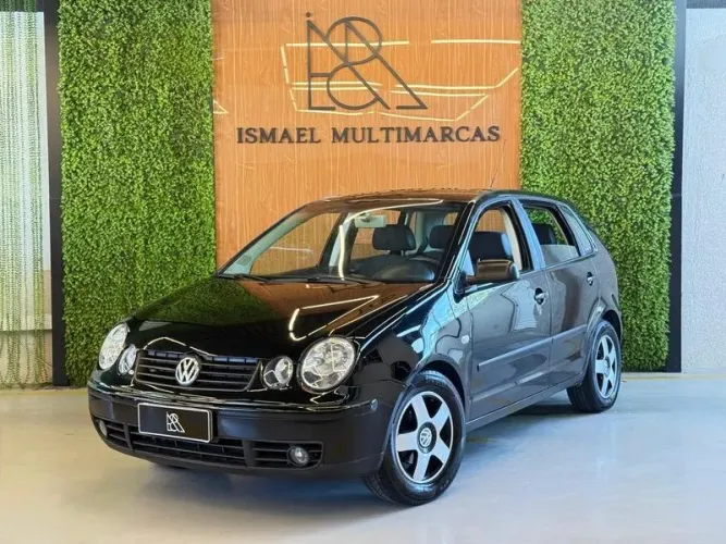 Volkswagen Polo 1.6 MI Flex 8V 4P 2004