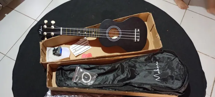 Ukulele Makanu novo