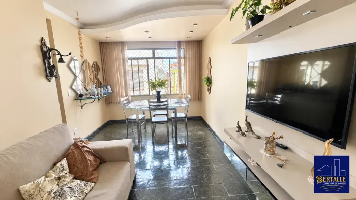 3 Quartos, 66m² e Vaga de Garagem