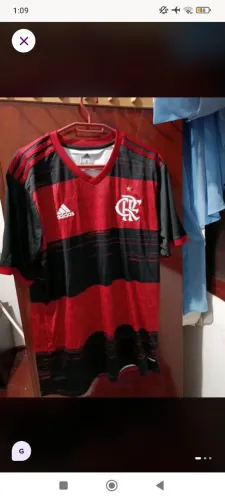 Camiseta do Flamengo