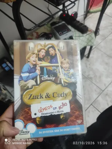 Dvd Disney Zacky e cody