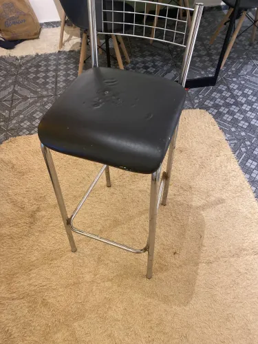 Banqueta de ferro 