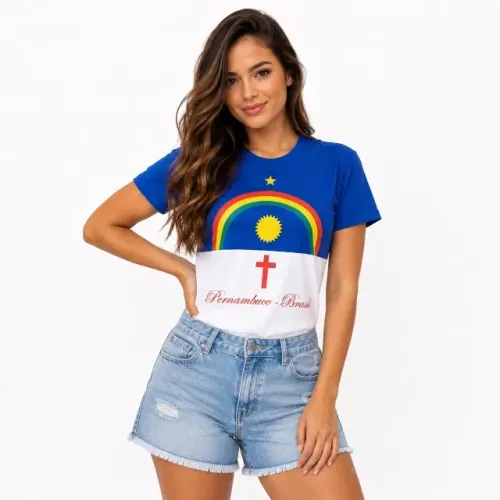 Camisa Básica Pernambuco