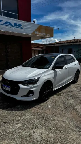 Chevrolet Onix RS 1.0 TB 12V Flex Aut. 4P 2023
