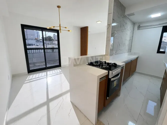 Apartamento para venda e locação no Condomínio HM Maxi Bonfim em Campinas na Davanti Imóve