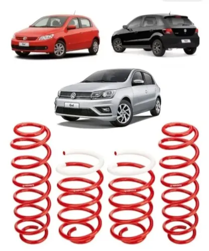 (TROCO) molas esportivas pelas originais GOL G6