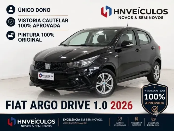 Fiat Argo Drive 1.0 6V Flex 2026
