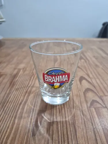 Jogo 6 copos garotinho Brahma 