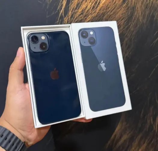 Iphone 13 azul 256gb