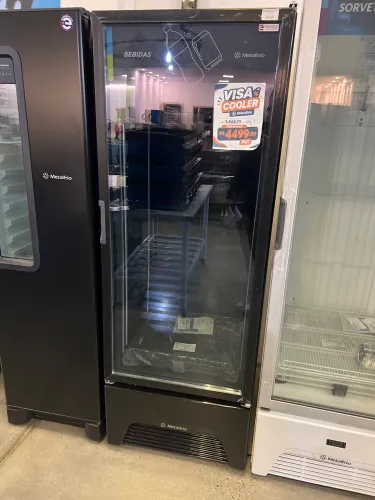 Visa cooler - metalfrio - 400L - Pronta entrega 