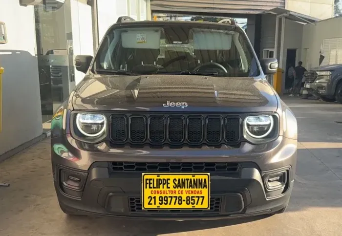 Jeep Renegade Sport T270 1.3 TB 4X2 Flex Aut. 2022