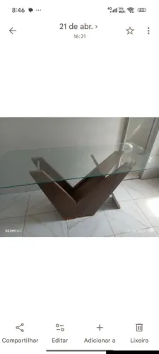 Mesa 6 lugares
