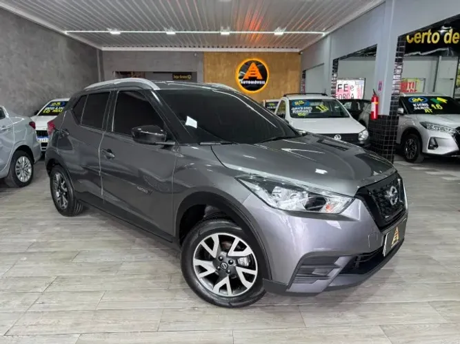 Nissan Kicks S Direct 1.6 16V Flex 5P Aut.(pcd) 2020