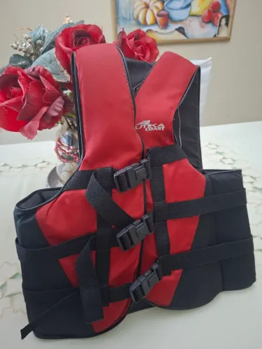 Colete Salva Vida 50 Kg Náutica