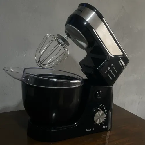 Batedeira Mondial Premium | 3 Batedores | 2 Tigelas| Planetária 700W (220V)