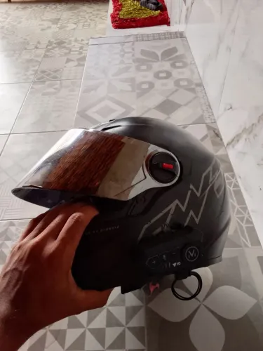 CAPACETE FW3 com intercomunicador