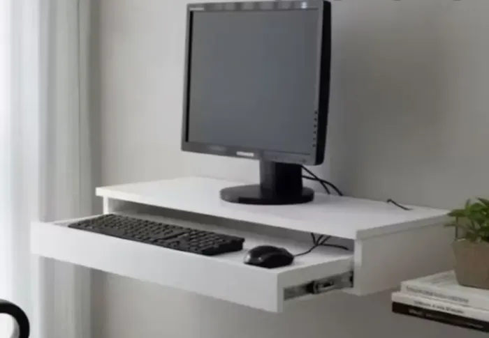 Vendo mesa suspensa computador
