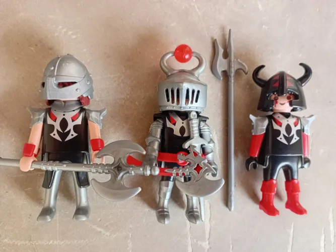 Playmobil Tropa de Guerreiros do Dragão 1