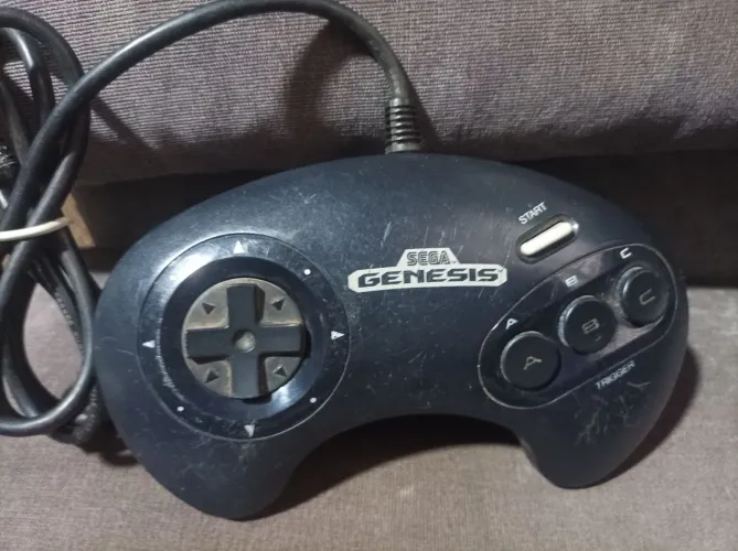 Controle original Sega Genisis/Mega Drive 
