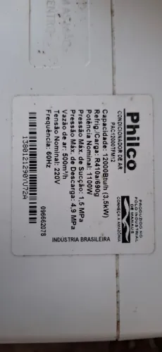 Ar condicionado Philco