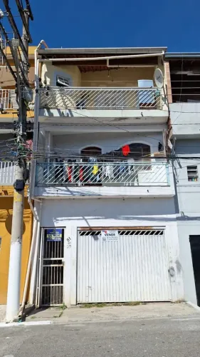Casa para venda tem 160 metros quadrados com 6 quartos em Jardim Monte Belo - São Paulo - 