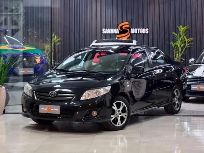 Toyota Corolla GLI 1.8 Flex 16V Aut. 2011